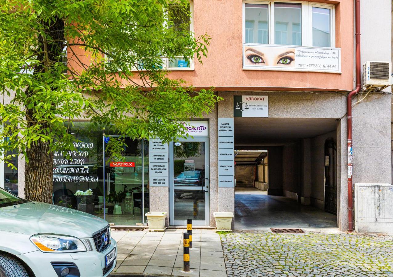 Modernly-Designed 1Bd Apartment With A Nice Terrace Plowdiw Exterior foto